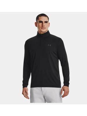 Under Armour Erkek UA Playoff 1/4 Fermuarlı Uzun Kollu T-shirt