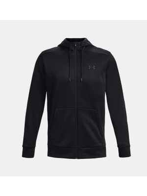 Under Armour Fleece Erkek Siyah Günlük Sweatshirt.001