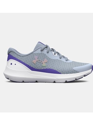 Under Armour Kız Çocuk UA Surge 3 Koşu Ayakkabısı 3025013-400