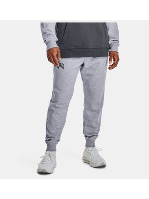 Under Armour Erkek UA Rival Fleece Wordmark  Eşofman Altı 1373374-011