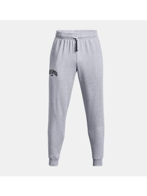 Under Armour Erkek UA Rival Fleece Wordmark  Eşofman Altı 1373374-011