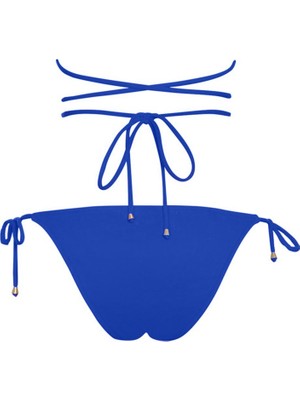 Sailor Moda Brezilya Üçgen Ipli Bikini Takım