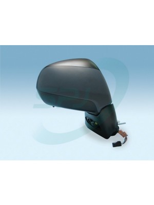 Spj Kangoo Çıtan W415 Elektrikli Ayna 2013 Sonrası Astarlı Sol Oem NO:963027201R