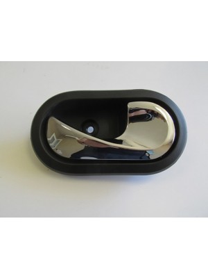 TŞT 2010 - 2017 Dacıa Duster Ön Kapı Iç Açma Kolu Sağ Siyah Elceği Nikelajlı Oem No: 806701730R