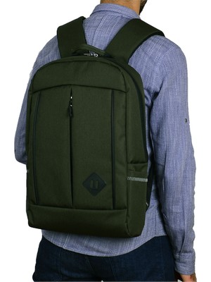 Strong Bag Strong 15.6 Inch Laptop/notebook Bölmeli Okul Çantası , Günlük Sırt Çantası MV01