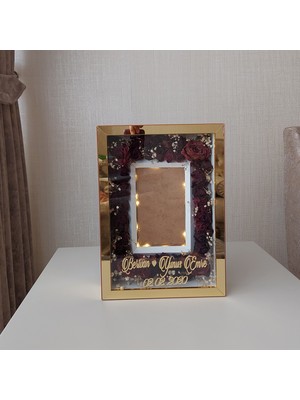 Verda Çerçeve 
21 x 30 cm Anı Çerçevesi Ledli Yeni Model