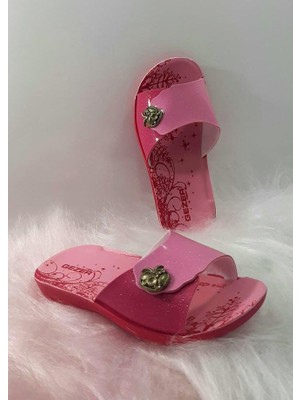 Gezer 13527 Pembe Kız Çocuk Günlük Terlik