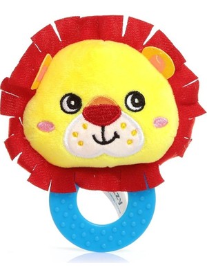 Sozzy Toys Çıngıraklı Dişlik Aslanım SZY214