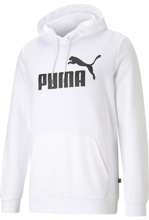 PUMA Essentials Crew Sweat TR Big Logo Hommes Sweatshirt Gris 851750 03 