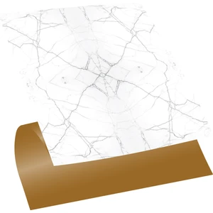 Kendinden Yapışkanlı Kesilebilir Mermer 010 Desenli Pvc Karo 30x30 cm 11 Adet 1m2