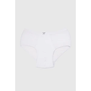 12'li Beyaz Erkek Penye Kilot 002