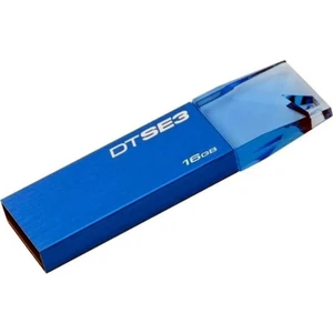Datatraveler 16GB USB Bellek Se3 KC-U6816-4C18 USB 2.0 Mavi