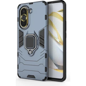 Shin-Wo Huawei Nova 10 Pro Için Halka Tutuculu Telefon Kılıfı Lacivert (Yurt Dışından)