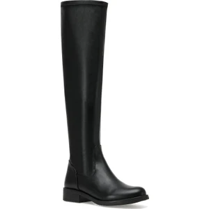 Nine West Polme 2pr Siyah Kadın Topuklu Çizme