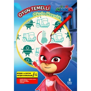Oyun Temelli Okula Hazırlık Pjmasks