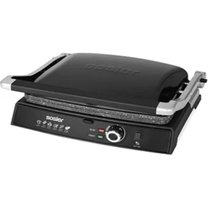 STM-4010 Granit Tost Makinesi Siyah