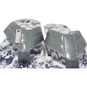 Yüksek Topuklu Tekstil Kolonlu Ultra Hafif Parmak Arası Kadın Deniz Terliği 45016