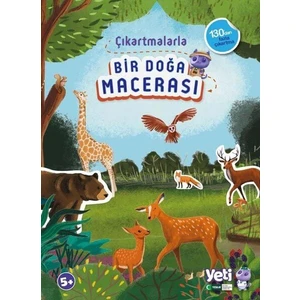 Yeti Çıkartmalarla Bir Doğa Macerası