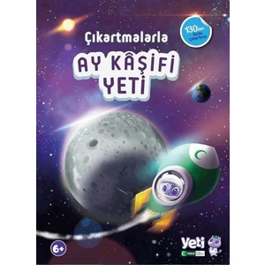 Yeti Çıkartmalarla Ay Kaşifi Yeti