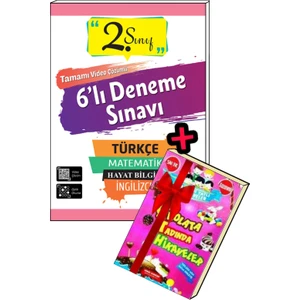 Ata Yayıncılık  2.Sınıflar İçin Fasikül 6'Lı Deneme Sınavı Seti