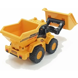 Kepçe Dozer Seti Hareketli Aparatlı Sürtmeli Özellikli Oyuncak Kepçe ve Dozer Seti 19CM.