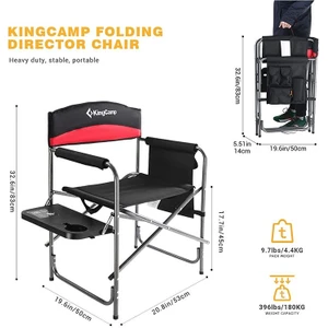 Kıngcamp Foldıng Drector Sandalye