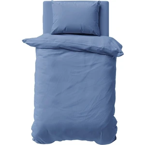 Kordak Nevresim Takımı Mavi Takım Yastık Kılıfı Çarşaf Nevresim