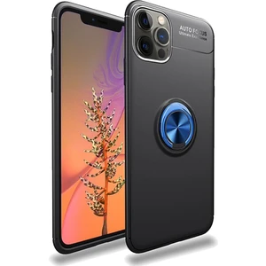 Smart Tech Apple Iphone 12 Pro Yüzüklü Power Silikon Kılıf