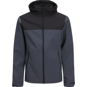 Jack & Jones Düz Renk Kapüsonlu Mevsimlik Ceket