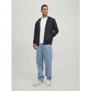 Jack & Jones Düz Renk Fermuarlı Sweatshirt-12210830