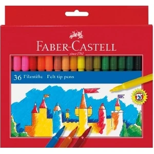 UniColor Keçeli Kalem 36'lı