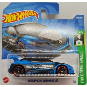 Hot Wheels Nissan Leaf Nismo RC_02 (2022_HCX89)