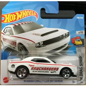 Hot Wheels '18 Dodge Challenger Srt Demon (2022_HCV31)