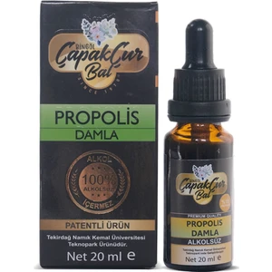 Bingöl Çapakçur Bal Sıvı Propolis