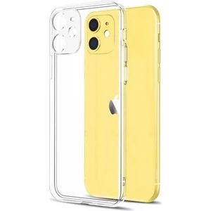 iPhone 11 Kılıf Kamera Korumalı Silikon Rubber Arka Kapak