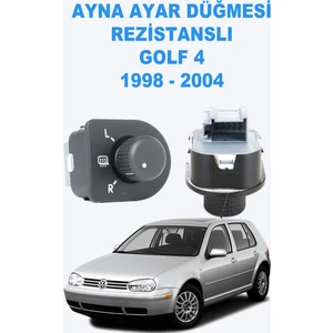 Volkswagen Golf4 1998-2004 Ayna Ayar Düğmesi Rezistanslı - 1J1959565B