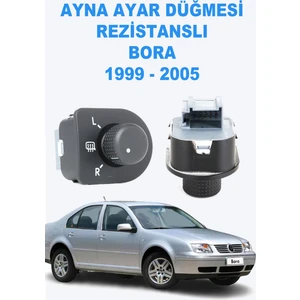 Volkswagen Bora 1999-2005 Ayna Ayar Düğmesi Rezistanslı - 1J1959565B