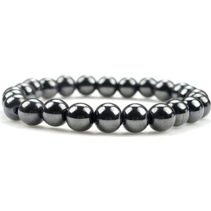 Bi'bileklik Parlak Hematit Bileklik