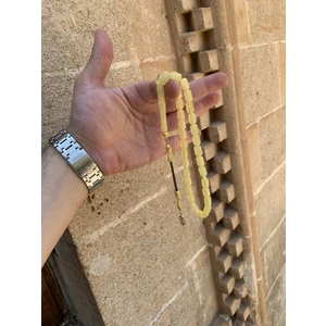 Beyrut Damlası Toz Kehribar Tesbih DGN11168