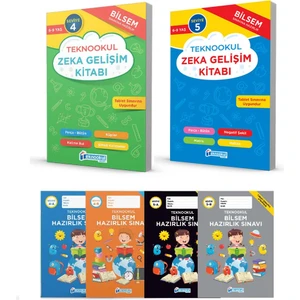 1. Sınıf Bilsem Sınavı Hazırlık Seti Seviye 4-5