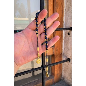 Doğan Silver Sürmeli Toz Pres Zaza Tesbih DGNTSBH11109