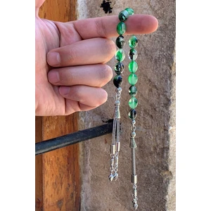 Doğan Silver Kedigöz Toz Pres Zaza Tesbih DGNTSBH11118