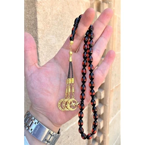 Doğan Silver Sürmeli Toz Pres Tesbih DGNTSBH11123