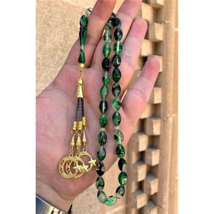  Doğan Silver Kedi Göz Tesbih DGN1122