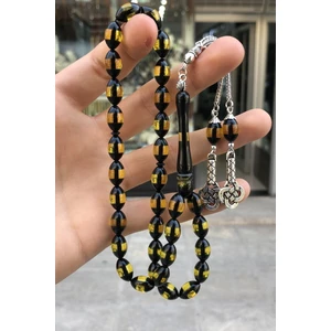 Doğan Silver Toz Pres Tesbih