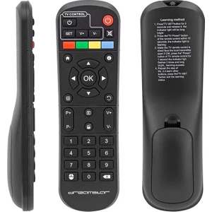 Weko Kr Dreamstar A1-A2-A3 / Showmax SH0037 Android Kumanda