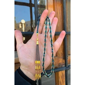 Doğan Silver Sürmeli Toz Pres Tesbih DGN1175