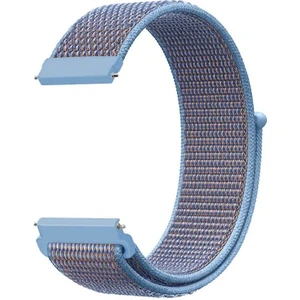 Amazfit Bip Için Dokuma Kordon Cerulean