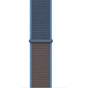 Samsung Galaxy Watch 3 45 mm Için Spor Dokuma Kordon Sörf Mavisi