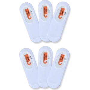 Tuğba Baby 6'Lı Beyaz Kaliteli Unisex Babet Çoraplar Seti
